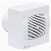 Manrose XF100AT / Primeline PEF4020A Bathroom / Shower Room Extractor Fan with Automatic Shutter (for 100mm/4" ducting)