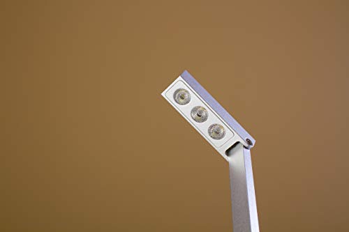 2 Showcase Jewelry Led Light Pole Style Fy-38 Set With Ul Listed 12V 2A Power Supply #TOP4