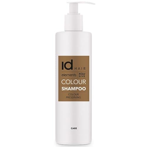 Champú IdHAIR Elements Xclusive Color 1000 ml evita que el tinte se lave y se oxide