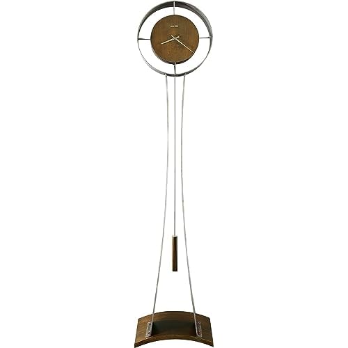 Jenkins Floor Clock II — Aged Silver