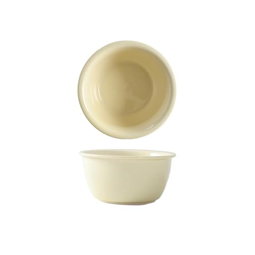 Vajilla de cerámica beige nórdico Imagen de Vajilla de cerámica beige nórdico