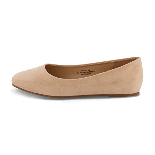 Image of CUSHIONAIRE Women's Skipper Flat with +Memory Foam, Wide Widths Available