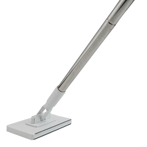 Mini herramienta de barrido con potente succión para una limpieza profunda de las superficies del hogar (A)