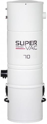 Hayden Aspiradora Central SuperVac 70-690 Airwatt