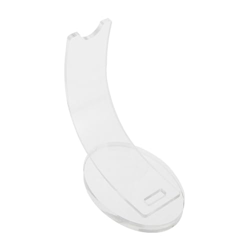 Gogogmee Soporte Acrílico Transparente para Exhibición de Brochas Maquillaje y Bolígrafos Organizador Práctico para Escritorio Diseño Único y Compacto para Tienda y Personal