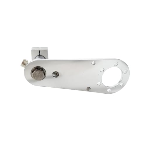 Support encodeur OVW coulissant combiné avec perçage 25mm pour châssis 20 30 36MM