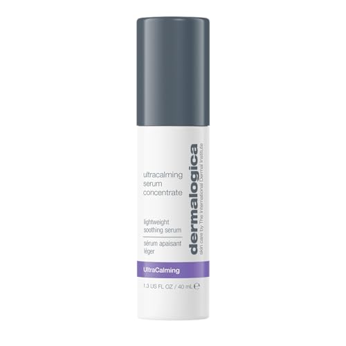 Dermalogica Ultracalming Serum Concentrate (1.3 Fl Oz) Face Serum for Sensitive Skin with Evening Primrose Oil - Calms and Soothes Inflamed Skin, 1.3 Fl Oz (Pack of 1)