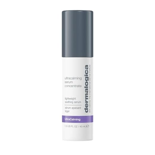 Dermalogica Ultracalming Serum Concentrate (1.3 Fl Oz) Face Serum for Sensitive Skin with Evening Primrose Oil - Calms and Soothes Inflamed Skin, 1.3 Fl Oz (Pack of 1)