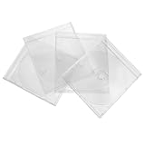 Facile à utiliser : disques vierges faciles à enregistrer, permettant de créer rapidement et efficacement vos propres disques de musique ou de données, étui de rangement unique, étui transparent incassable
