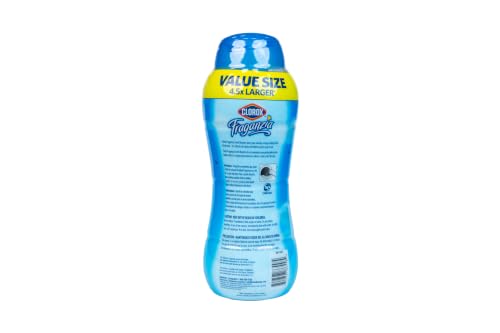 Image of Clorox Fraganzia Scent Booster Crystals, Morning Sky, 70 Oz Bottle, 6-Pack