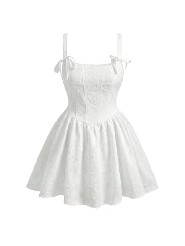 Image of BEAUDRM Women's Plus Size Dresses Cocktail Spring Summer Wedding Guest Dress Jacquard Mini Short Sundresses Brunch Outfits