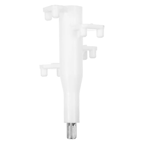 MUELODSIC Eje de Repuesto de Plástico Resistente para Picadora de Carne 2 Litros, Accesorio Compatible Picadora Eléctrica, Acoplador de Motor para Uso en Cocina Doméstica