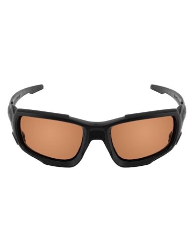 Image of Mryok Replacement Lenses for Oakley Si Ballistic Shocktube OO9329 Sunglasses, HD Polarized, UV Protection, Impact Resistant