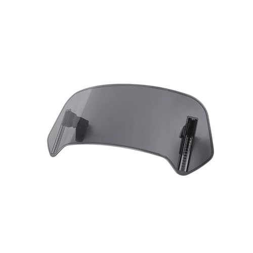 Pare-brise accessoires universels moto déflecteur réglable spoiler extension à pince