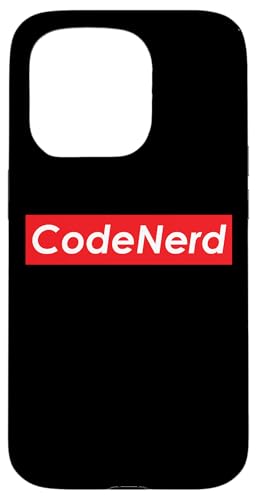 Code Nerd �v���O���~���O�\�t�g�E�F�A �J�� �R���s���[�^�[�n�b�J�[�E�R�[�_�[ �X�}�z�P�[�X iPhone 15 Pro �p