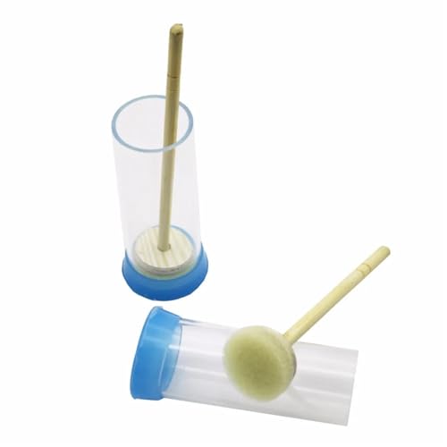Bee Queen Marking Cage Bottle Box 8Pcs Bee Queen Marking Tube wit...