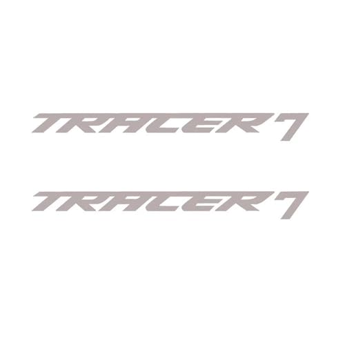 Autocollants phosphorescents pour Yamaha Tracer7 étanches de qualité premium