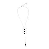 BESTYASH Collar De Aromaterapia De Piedra Volcánica Collar Único y Creativo Accesorio Joyería Para Niña Para Collares Juveniles y Bisutería