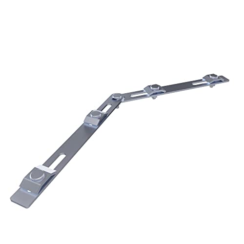 NavePoint Wire Mesh Cable Tray Adjustable Connector