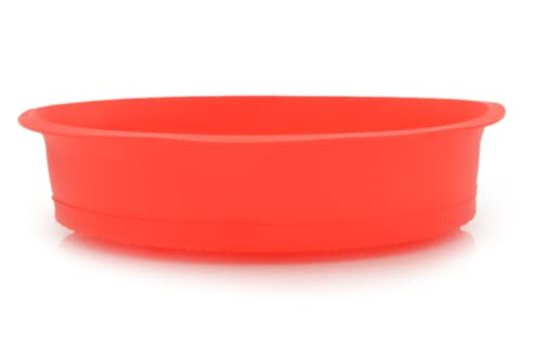 Forma Silicone Redonda Para Bolo Forno Microondas Air Fryer