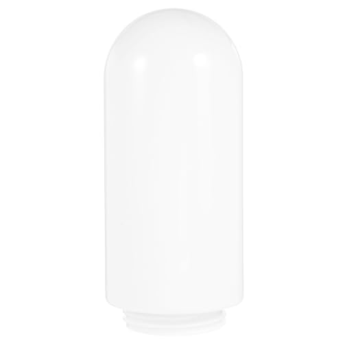 GARVALON Paralume in Acrilico per 65 CM Coprilampada da Giardino Sfera Protezione Lampada da Cortile Resistente e Facile da Installare