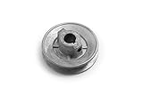 Terre Products - V-Groove/V-Belt Drive Pulley, 3'' Outside Diameter, 5/8' Bore, Die Cast, Z3A Zinc...