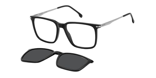 Gafas de lectura Carrera 109436 unisex con montura rectangular negra de 54 mm