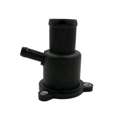 Car Engine Coolant Flange Thermostat Housing 7700101179 - Set of 5 Compatible with Clio, Kangoo, Laguna (Replaces OEM 7700103300, 8200561420)