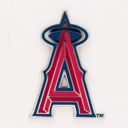 Wincraft MLB Angels 51673061 Collector Pin Jewelry Card