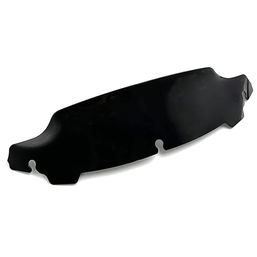 IZX Acessórios de motocicleta 11,4 cm capa de para-brisa carenagem para Harley Touring Street Electr