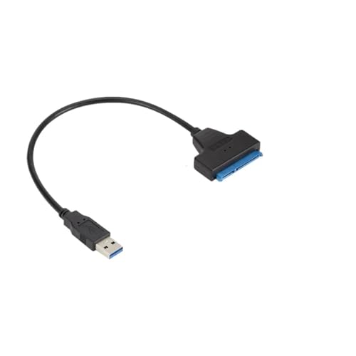 Cable adaptador USB 3.0/2.0 a SATA para disco duro 2.5 pulg miniatura 5
