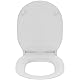 Ideal Standard E036601 Original Connect Air WC-Sitz mit Softclosing, Sandwich Design, Weiß