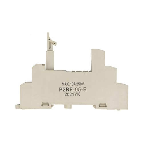 Lot de 10 supports de relais P2RF-05-E embases 5 broches pour circuits de commande