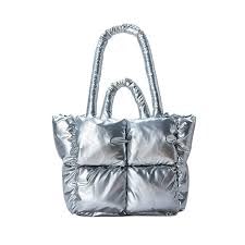 buddy cares Puffy Tote Bag Padded Puffy Tote Lattice Handbags for Women Large Puffer Tote Bag Shoulder Bag Puffer Luxury Bags-picture-35