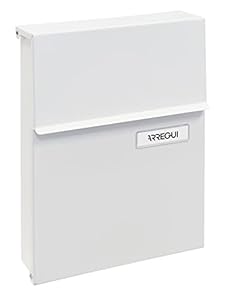 Arregui Line E6801 Wandbriefkasten Weiß