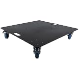 SHOWGEAR Universal Truss Base Plate 750 with wheels Für Pro-30 Step-, Square- und Triangle-Traversen