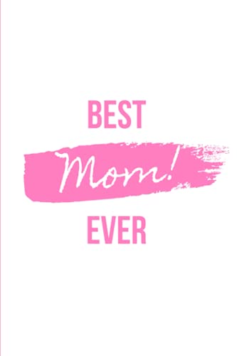Best mom ever: Notebook Matte Cover, Size (6 x 9 inch), and 110 Pages Lined Papers pages image 2