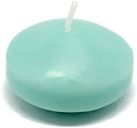 CFZ-010-6 1.75 in. Floating Candles Aqua - 144 Piece