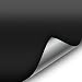 VViViD Matte Black Vinyl Wrap Adhesive Film Air Release Decal Sheet (1ft x 5ft)