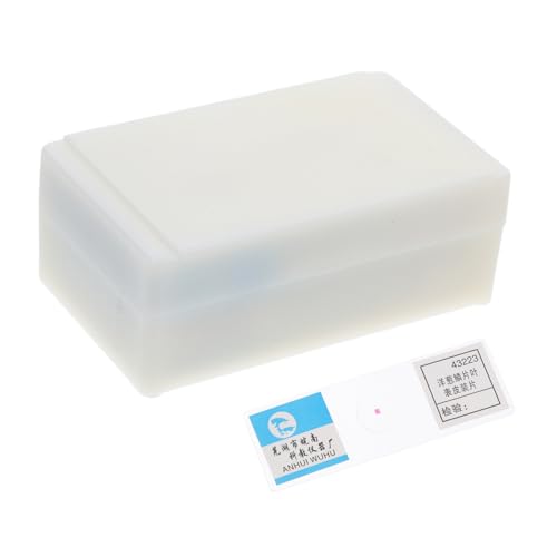 CIYODO Teaching Microscope Slides 1 Set Prepared Specimen Slides for Scientific Study