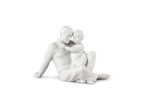 NAO by Lladro to Love and Protect Father Figurine Bianco opaco #1871 NAO by Lladro to Love and Protect Father Figurine Bianco opaco #1871