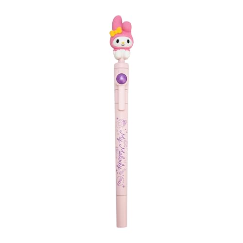 Stylo à bille avec personnage My Melody - Décoration Kawaii Pour L'école Et Le Bureau, Idéal Pour Les Fans D'anime, Stylo à bille mignon de haute qualité Pour L'écriture Créative