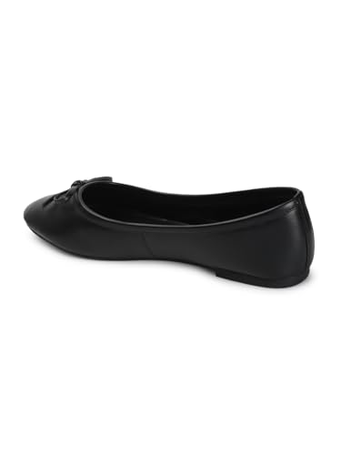 Image of Carlton London Women Comfortable Flat Round Toe Slip On Fashion Shoes for Daily use, Office use, Casual use