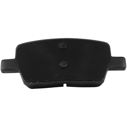 Image of cciyu D1896 D1877 Front & Rear Ceramic Disc Brake Pads Kit For Buick For Enclave 2018-2020,For Cadillac For XT5 2017-2020,For Cadillac For XT6 2020,For chevy For Blazer 2019-2020