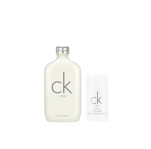 Calvin Klein Ck One – Notes of Green Tea, Rose, Amber and Nature, Unisex