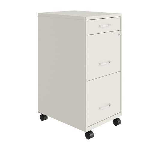 Space Solutions - 3 Drawer Fully Assembled Steel File Cabinet,