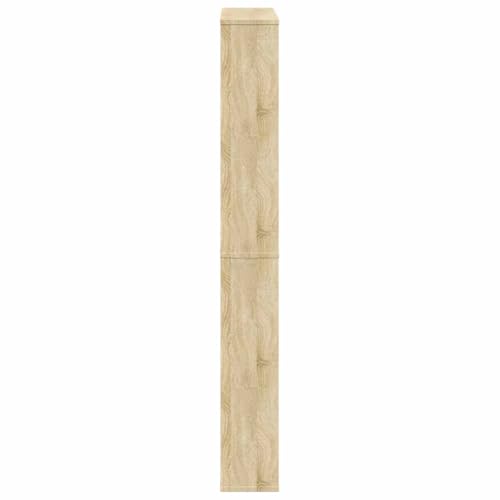 Zapatero para dormitorio con espejo de cuerpo entero y 4 puertas de roble 6