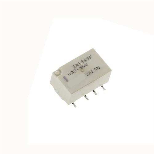 Relais 5V UD2-5NU de rechange pour domotique et circuits de loisirs