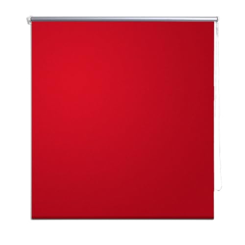 helloshop26 – Estor Opaco Enrollable Ventana Cortina Cerca persiana, plástico, Oro, 80 x 50 x 230 cm