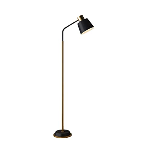 Solución de iluminación para fatiga visual con lámpara de pie de hierro ajustable